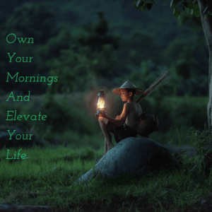 Own Your Mornings And Elevate Your Life
