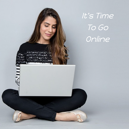 It's time to go online